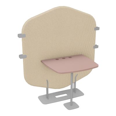 MARGOT CLOISON + TABLE - L122,7XH144,8XP75 CM TL SA R8