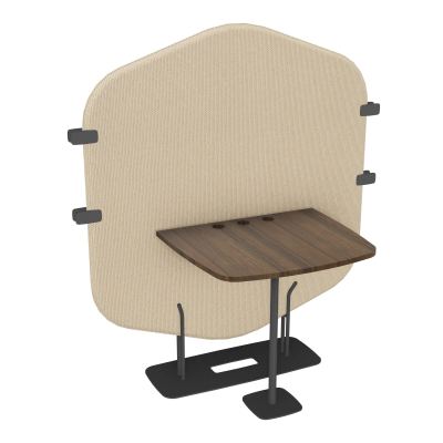MARGOT CLOISON + TABLE - L122,7XH144,8XP75 CM TL SC N6