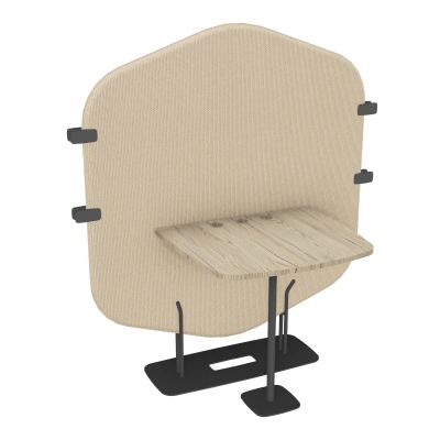 MARGOT CLOISON + TABLE - L122,7XH144,8XP75 CM TL SC R3