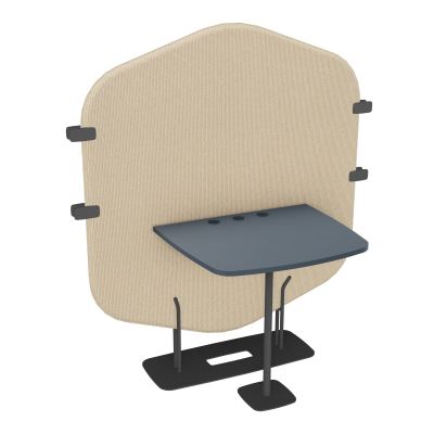 MARGOT CLOISON + TABLE - L122,7XH144,8XP75 CM TL SC R6