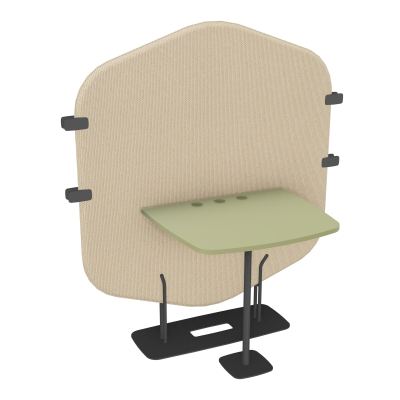 MARGOT CLOISON + TABLE - L122,7XH144,8XP75 CM TL SC R7