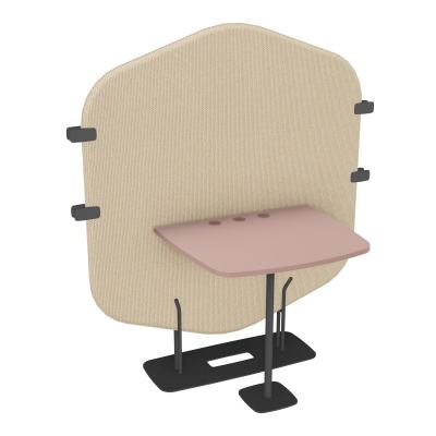MARGOT CLOISON + TABLE - L122,7XH144,8XP75 CM TL SC R8