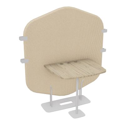 MARGOT CLOISON + TABLE - L122,7XH144,8XP75 CM TL SD R3