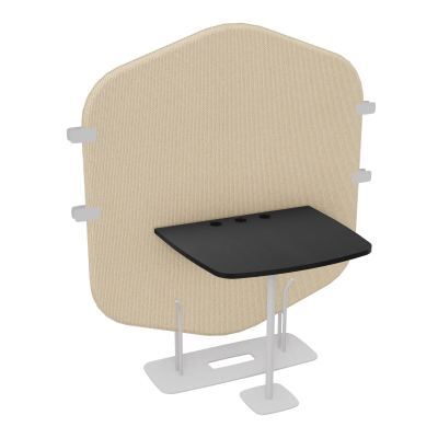 MARGOT CLOISON + TABLE - L122,7XH144,8XP75 CM TL SD RK