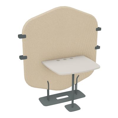 MARGOT CLOISON + TABLE - L122,7XH144,8XP75 CM TL SU N5