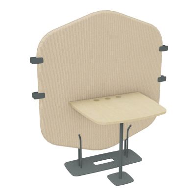 MARGOT CLOISON + TABLE - L122,7XH144,8XP75 CM TL SU N8