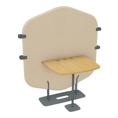 MARGOT CLOISON + TABLE - L122,7XH144,8XP75 CM TL SU R5