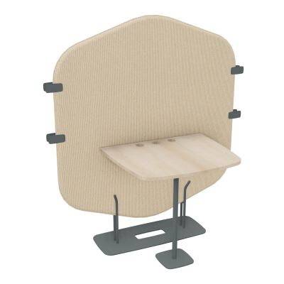 MARGOT CLOISON + TABLE - L122,7XH144,8XP75 CM TL SU RZ