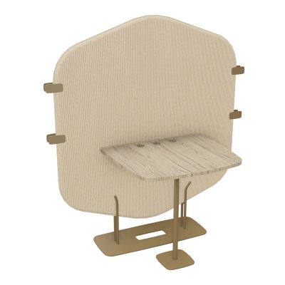 MARGOT CLOISON + TABLE - L122,7XH144,8XP75 CM TL Z3 R3