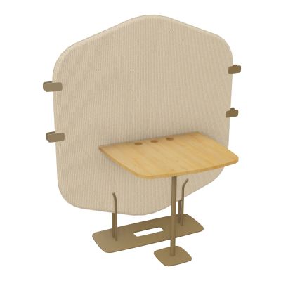 MARGOT CLOISON + TABLE - L122,7XH144,8XP75 CM TL Z3 R5