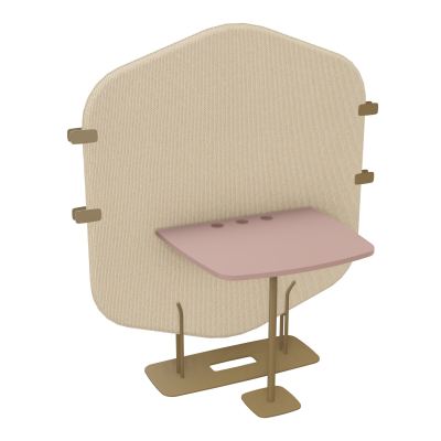 MARGOT CLOISON + TABLE - L122,7XH144,8XP75 CM TL Z3 R8