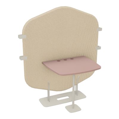 MARGOT CLOISON + TABLE - L122,7XH144,8XP75 CM TL ZC R8