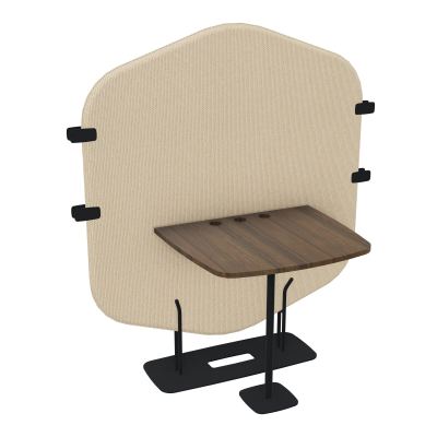 MARGOT CLOISON + TABLE - L122,7XH144,8XP75 CM TL ZP N6