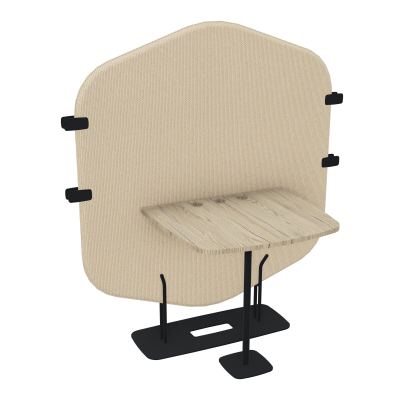 MARGOT CLOISON + TABLE - L122,7XH144,8XP75 CM TL ZP R3