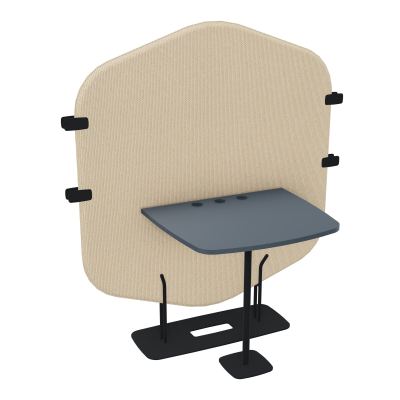 MARGOT CLOISON + TABLE - L122,7XH144,8XP75 CM TL ZP R6