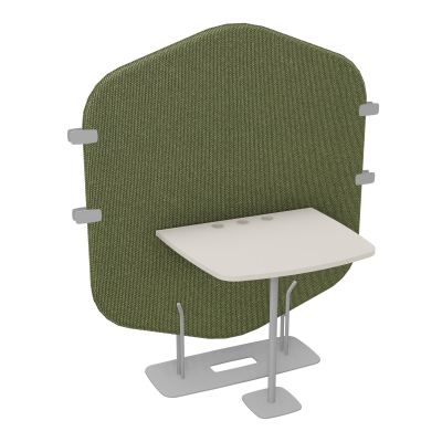 MARGOT CLOISON + TABLE - L122,7XH144,8XP75 CM TU SA N5