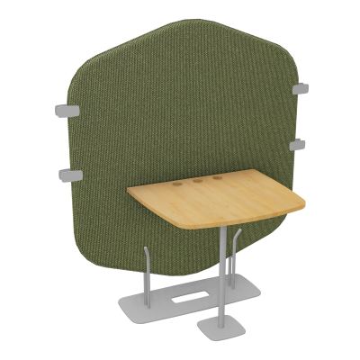 MARGOT CLOISON + TABLE - L122,7XH144,8XP75 CM TU SA R5