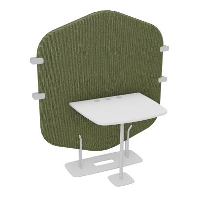 MARGOT CLOISON + TABLE - L122,7XH144,8XP75 CM TU SD MG