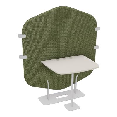 MARGOT CLOISON + TABLE - L122,7XH144,8XP75 CM TU SD N5