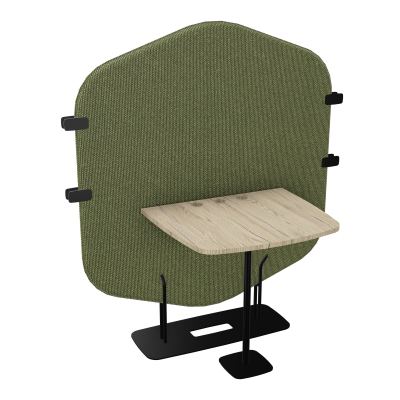 MARGOT CLOISON + TABLE - L122,7XH144,8XP75 CM TU SG R3