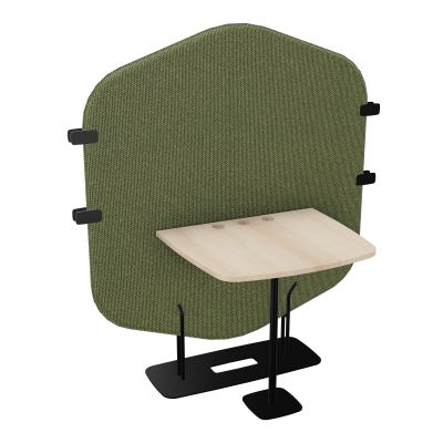 MARGOT CLOISON + TABLE - L122,7XH144,8XP75 CM TU SG RZ
