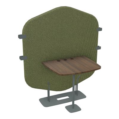 MARGOT CLOISON + TABLE - L122,7XH144,8XP75 CM TU SU N6