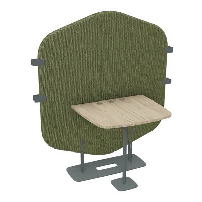 MARGOT CLOISON + TABLE - L122,7XH144,8XP75 CM TU SU R3