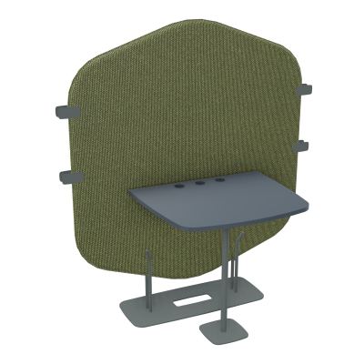 MARGOT CLOISON + TABLE - L122,7XH144,8XP75 CM TU SU R6