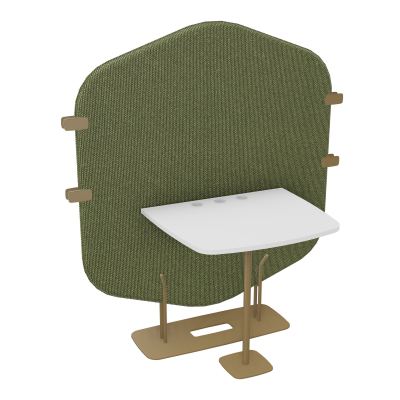 MARGOT CLOISON + TABLE - L122,7XH144,8XP75 CM TU Z3 MG