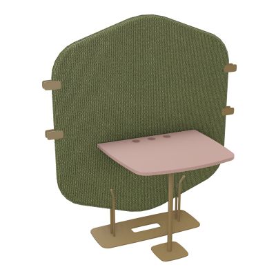 MARGOT CLOISON + TABLE - L122,7XH144,8XP75 CM TU Z3 R8