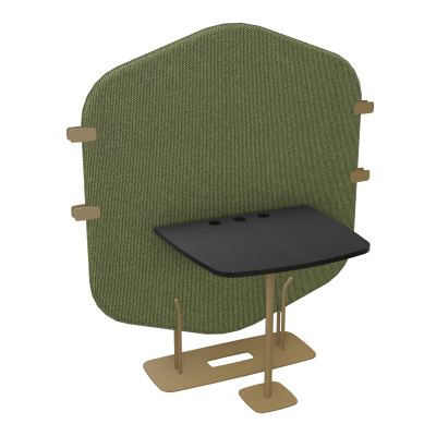 MARGOT CLOISON + TABLE - L122,7XH144,8XP75 CM TU Z3 RK