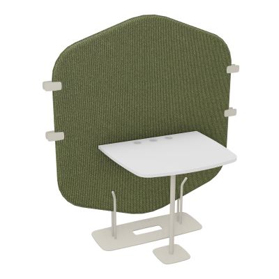 MARGOT CLOISON + TABLE - L122,7XH144,8XP75 CM TU ZC MG