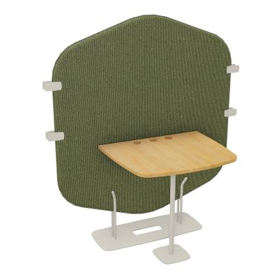 MARGOT CLOISON + TABLE - L122,7XH144,8XP75 CM TU ZC R5