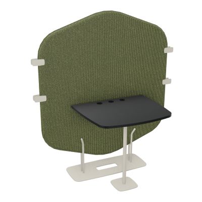 MARGOT CLOISON + TABLE - L122,7XH144,8XP75 CM TU ZC R9