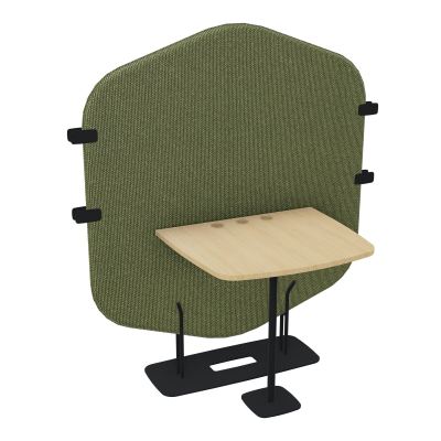 MARGOT CLOISON + TABLE - L122,7XH144,8XP75 CM TU ZP R1