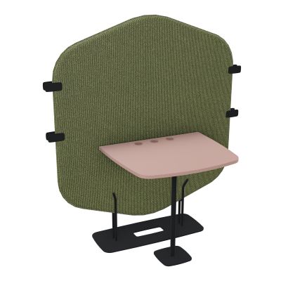 MARGOT CLOISON + TABLE - L122,7XH144,8XP75 CM TU ZP R8