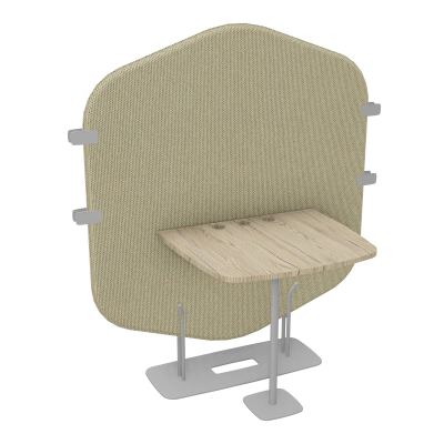 MARGOT CLOISON + TABLE - L122,7XH144,8XP75 CM TZ SA R3