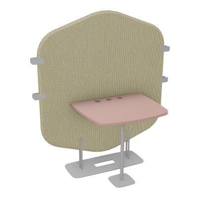 MARGOT CLOISON + TABLE - L122,7XH144,8XP75 CM TZ SA R8