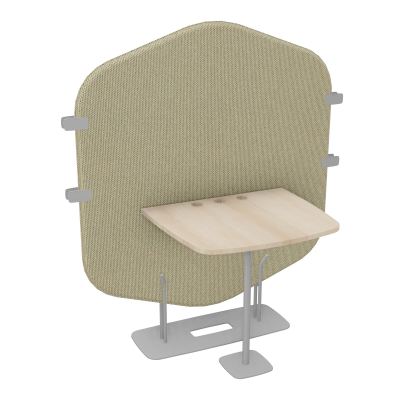 MARGOT CLOISON + TABLE - L122,7XH144,8XP75 CM TZ SA RZ