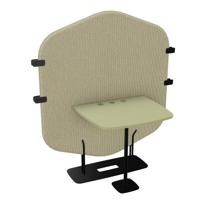 MARGOT CLOISON + TABLE - L122,7XH144,8XP75 CM TZ SG R7