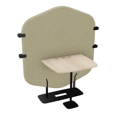 MARGOT CLOISON + TABLE - L122,7XH144,8XP75 CM TZ SG RZ