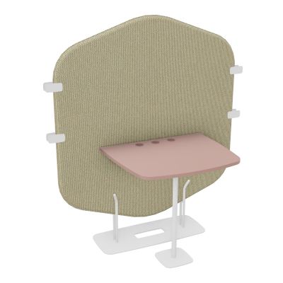 MARGOT CLOISON + TABLE - L122,7XH144,8XP75 CM TZ SO R8
