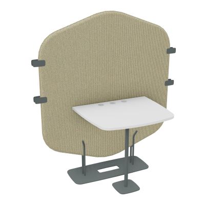 MARGOT CLOISON + TABLE - L122,7XH144,8XP75 CM TZ SU MG