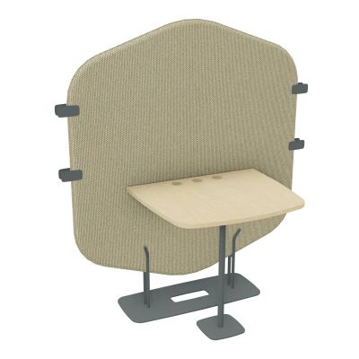 MARGOT CLOISON + TABLE - L122,7XH144,8XP75 CM TZ SU N8