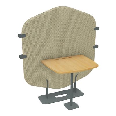 MARGOT CLOISON + TABLE - L122,7XH144,8XP75 CM TZ SU R5