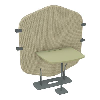 MARGOT CLOISON + TABLE - L122,7XH144,8XP75 CM TZ SU R7