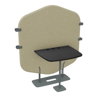 MARGOT CLOISON + TABLE - L122,7XH144,8XP75 CM TZ SU RK