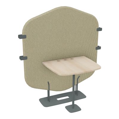 MARGOT CLOISON + TABLE - L122,7XH144,8XP75 CM TZ SU RZ