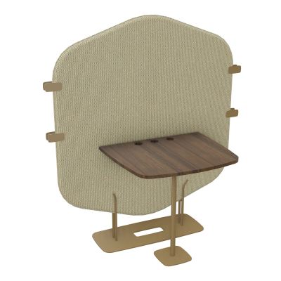 MARGOT CLOISON + TABLE - L122,7XH144,8XP75 CM TZ Z3 N6