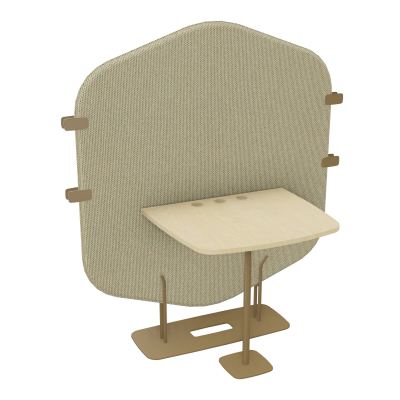 MARGOT CLOISON + TABLE - L122,7XH144,8XP75 CM TZ Z3 N8